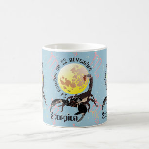 Scorpion 24 octobre au 22 novembre Tasse