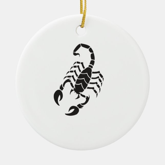 scorpion.ai keramikornament (Vorne)
