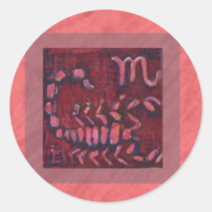 Scorpion, Autocollant (petit)