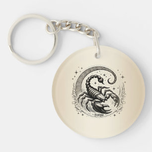 Scorpion Croissant de Lune Astrologie Zodiaque Sco