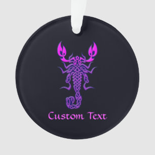 Scorpion de noeud céleste pourpre