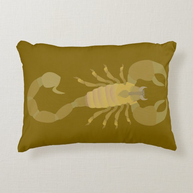 Scorpion Dekokissen (Vorderseite)