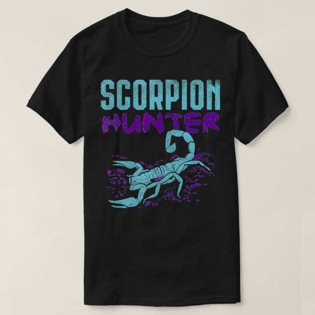 Scorpion Hunter T-Shirt (Design vorne)