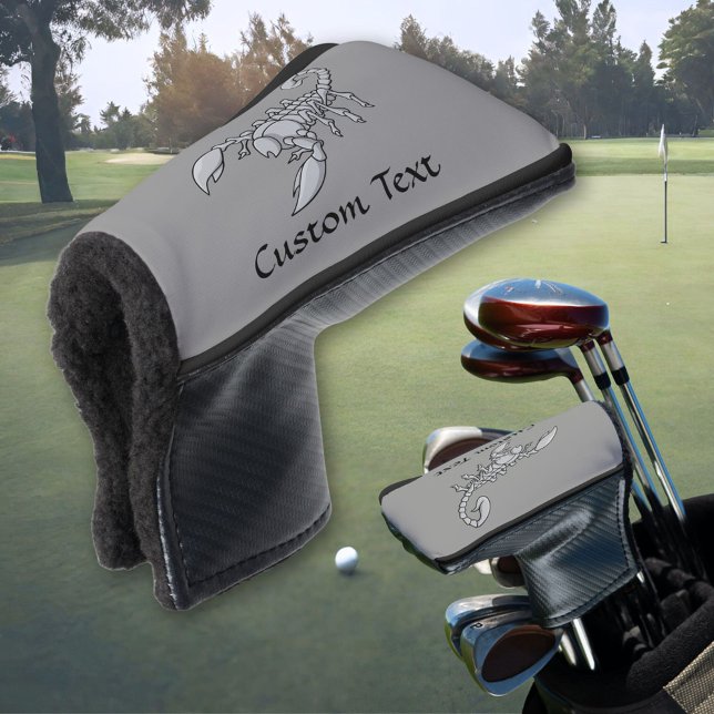 Scorpion Icon Golf Head Cover Headcover (Von Creator hochgeladen)