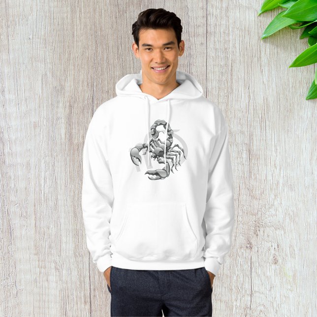 Scorpion Mens Hoodie (Von Creator hochgeladen)