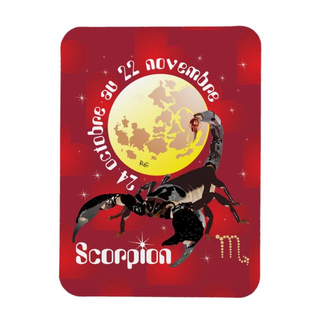 Scorpion Premium Flexi Magnet (Vertikal)