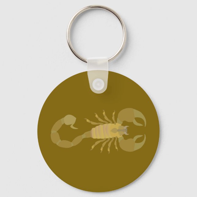Scorpion Schlüsselanhänger (Vorderseite)