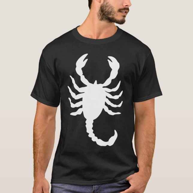 Scorpion  Scorpion   For Scorpios T-Shirt (Vorderseite)