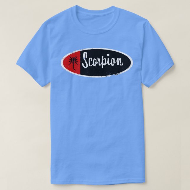 Scorpion Snowmobile T-Shirt (Design vorne)