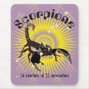 Scorpione Tappetini pro Maus Mousepad