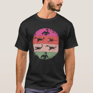 Scorpions rétro : Art & T-shirt Designs