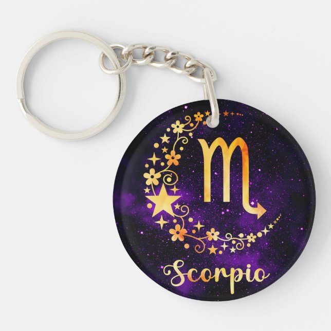 Scorpio's Celestial Sting - Le Zodiac (Devant)