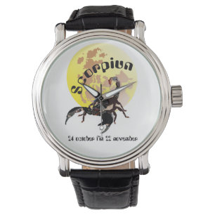 Scorpiun 24 october fin 22 november Uhr