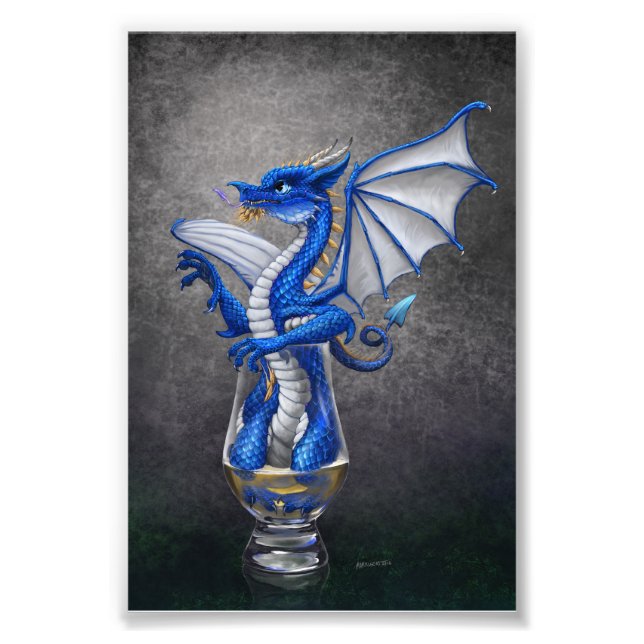 Scotch Dragon 4x6 Print Fotodruck (Vorne)