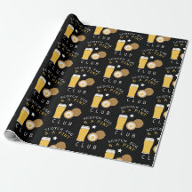 Scotch Egg und Pint Club Wrapping Paper