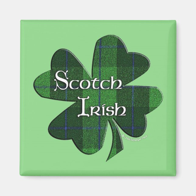 Scotch Irish Magnet (Vorne)