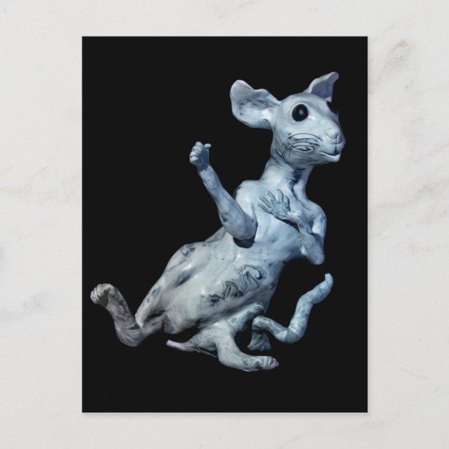 Scotch Mouse. Postkarte (Vorderseite)