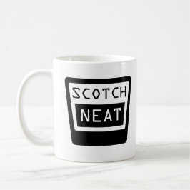 SCOTCH NEAT KAFFEETASSE
