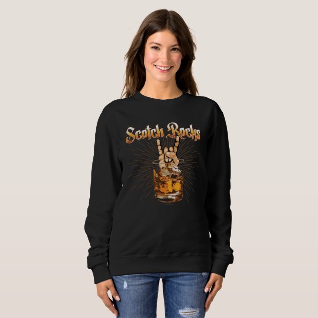 Scotch Rocks Sweatshirt (Vorne ganz)