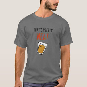Scotch Whiskey, der Hübsch, elegant und altmodisch T-Shirt