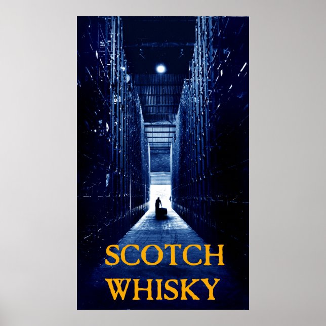 scotch whisky poster (Vorne)