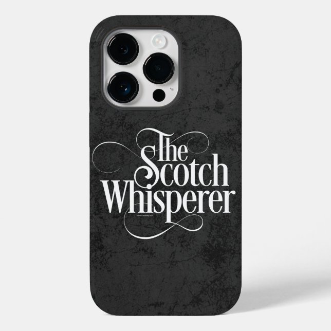 Scotch Whisperer Case-Mate iPhone Case (Rückseite)