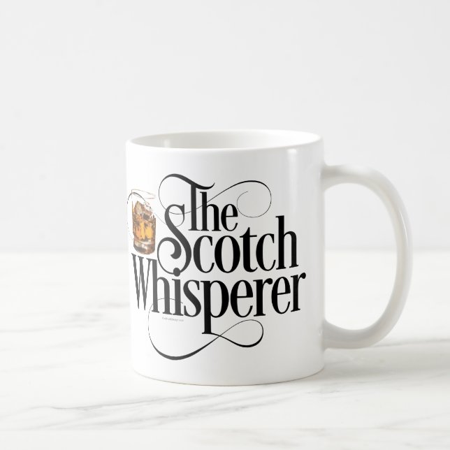 Scotch Whisperer Coffee Tasse (Rechts)