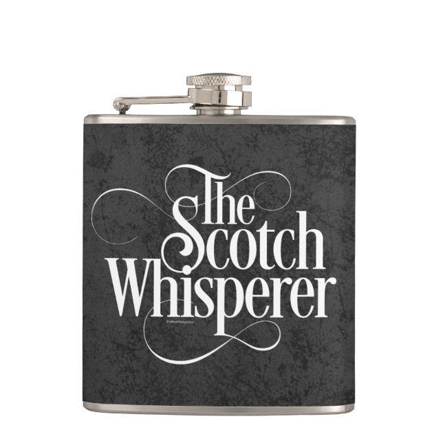 Scotch Whisperer Flachmann (Vorderseite)