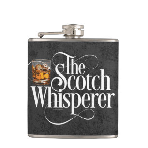 Scotch Whisperer Flask Flachmann