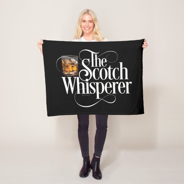 Scotch Whisperer Fleece Blanket (Beispiel)