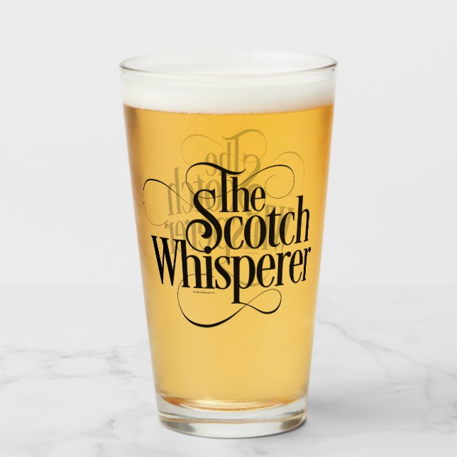 Scotch Whisperer Glas (Vorne (Gefüllt))