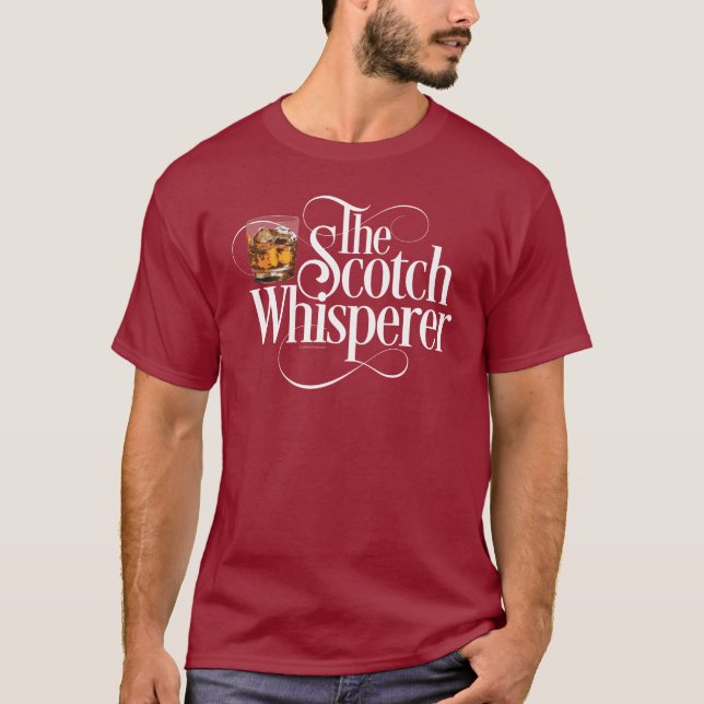 Scotch Whisperer T - Shirt (Vorderseite)