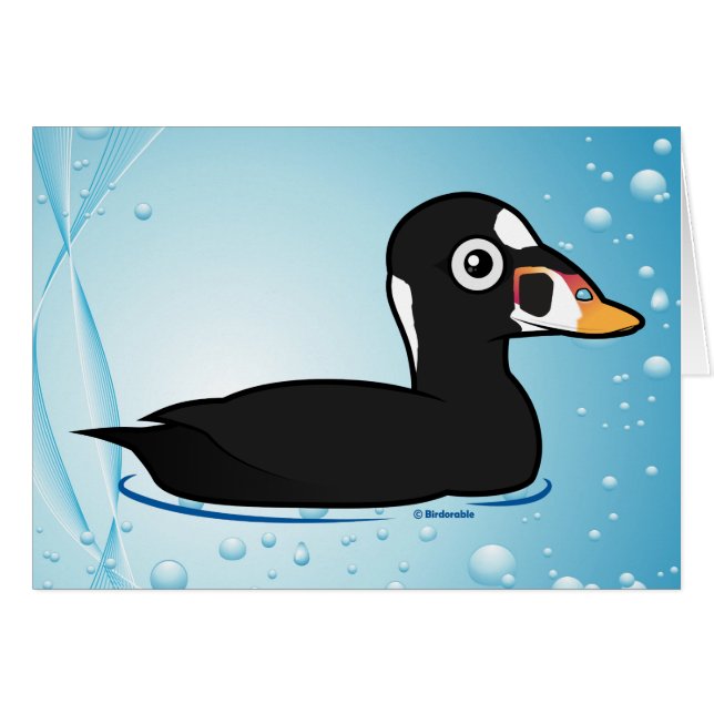 Scoter Surf Birdorable (Devant horizontal)