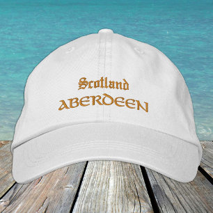 Scotland & ABERDEEN mode / Scottish Patriots Bestickte Baseballkappe