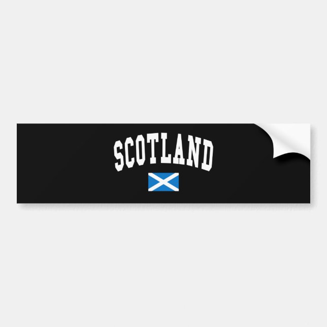 SCOTLAND AUTOAUFKLEBER (Vorne)