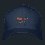 Scotland & AYR fashion / Scottish Patriots Bestickte Baseballkappe<br><div class="desc">Stickereihats: Schottland & Ayr Fashion-Baseball / LKWer-Hüte für schottische Patrioten - Liebe meines Landes,  Reisen,  Urlaub / Sportfans</div>
