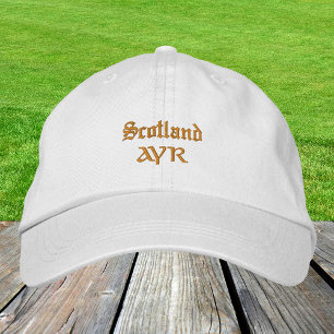 Scotland & AYR fashion / Scottish Patriots Bestickte Baseballkappe