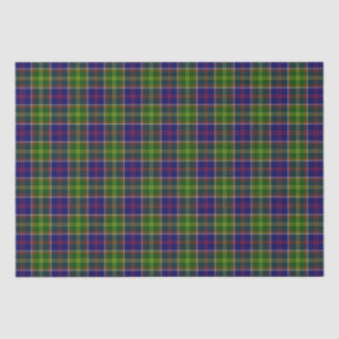 Scotland Ayrshire District Tartan Seidenpapier
