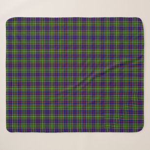 Scotland Ayrshire District Tartan Sherpadecke