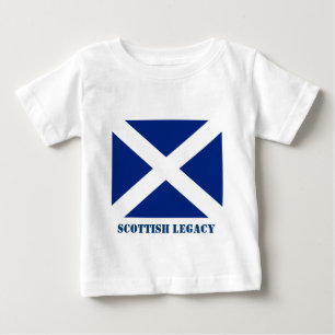 SCOTLAND BABY T-SHIRT