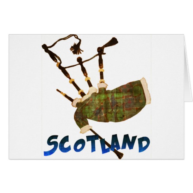 Scotland Bagpipes (Vorderseite (Horizontal))