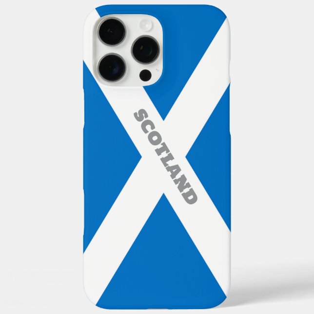 SCOTLAND Barely There Case Mate (Rückseite)