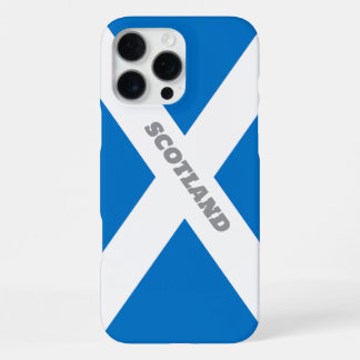 SCOTLAND Barely There Case Mate iPhone 16 Pro Max Hülle