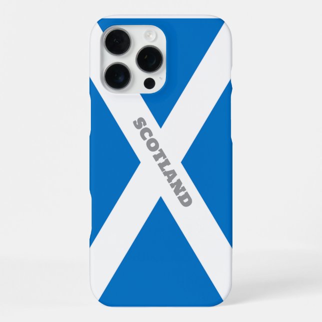 SCOTLAND Barely There Case Mate iPhone 16 Pro Max Hülle (Rückseite)