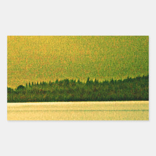 Scotland Cairngorm Mountains Art 37319a1 Gibney Rechteckiger Aufkleber