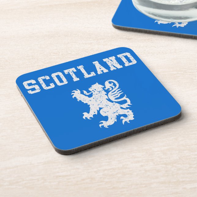 Scotland Drinks Coaster Untersetzer (Linke Seite)