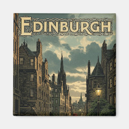 Scotland Edinburgh Travel Magnet