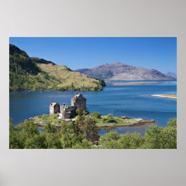 Scotland - Eilean Donan Castle Poster