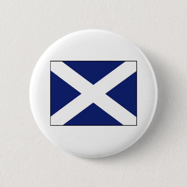SCOTLAND FLAG BUTTON (Vorderseite)