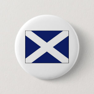 SCOTLAND FLAG BUTTON